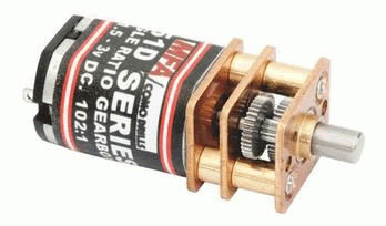 ComoDrills直流齒輪傳動電動機