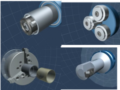 德國Baublies拋光工具、單輥拋光工具