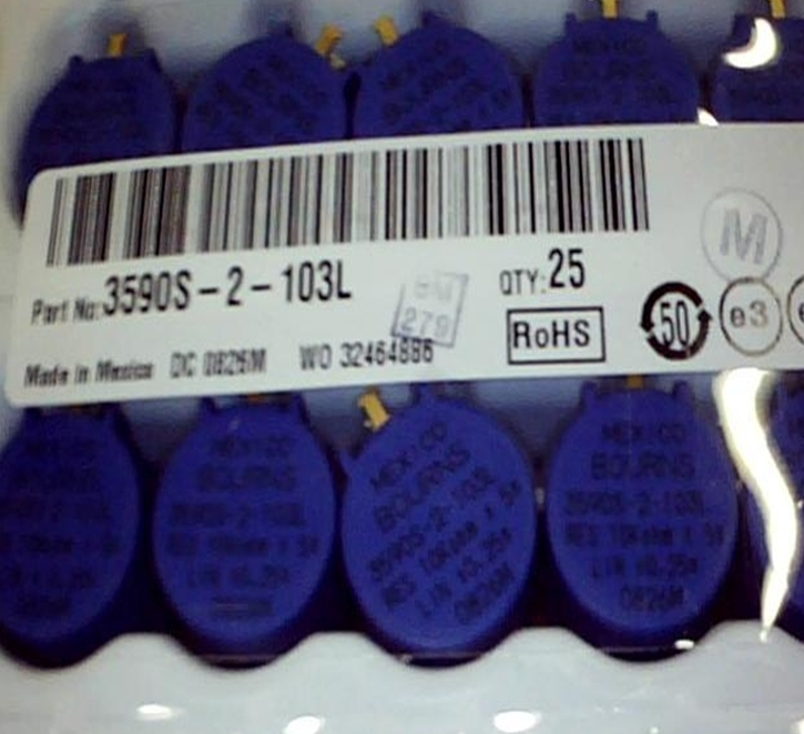 美國BOURNS微調(diào)電位器