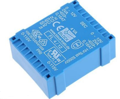 德國BLOCK控制變壓器