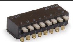 美國C&K滑動開關